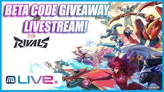 Giveaway Marvel Rivals Code Stream [upl. by Ecinaej]