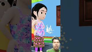 cartoon 🥰😃 patakhe 💥shortfunny cartun [upl. by Jaqitsch]