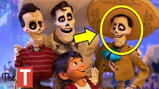 10 Things You Never Noticed In Disneys Coco [upl. by Pasol570]