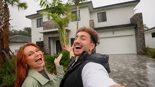 BUYING OUR FIRST HOME HOUSE HUNTING PT2 [upl. by Gavriella600]