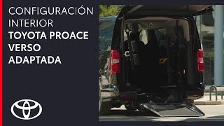 Vehículo para movilidad reducida  ¿Cómo funciona su interior [upl. by Atteuqahs]