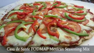 Low FODMAP Vegetarian Quinoa Pizza [upl. by Ahsienauq]