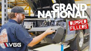 Spray Painting A Grand National Buick Finally Gets Bumper Fillers [upl. by Notsuh]