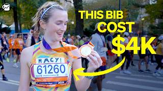 I Ran the NYC Marathon to Find Out How Marathons Make Money [upl. by Namaj]