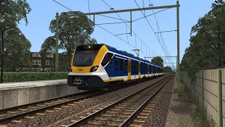 Train Simulator Classic 2024 Sprinter Enschede  Apeldoorn op Achterhoek  en Twentelijnen V50 [upl. by Straus515]