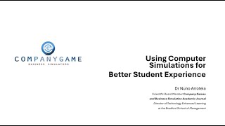 CompanyGames Educational Methodology [upl. by Annekahs]