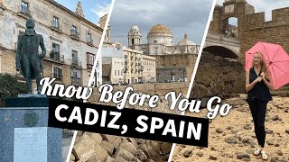 Everything to Know Before You Go to Cadiz Spain [upl. by Telfore732]