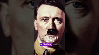 What Stalin Really Thought About Hitler [upl. by Oelgnaed]