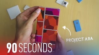 Google details how to make Project Ara smartphone modules 90 Seconds on The Verge [upl. by Emearg]