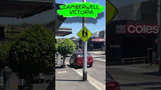 Camberwell Victoria Australia 🇦🇺 australia train australiancity melbourneaustralia [upl. by Neau]