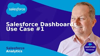 How to use Salesforce Dashboard Salesforce Dashboard Use Case Vol 1 [upl. by Yraccaz]