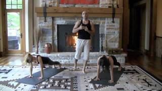 Yoga warm up with Mark Laham [upl. by Aehsa]