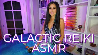 ASMR GALACTIC REIKI Light Language  Cosmic Energy Healing [upl. by Osnofedli138]