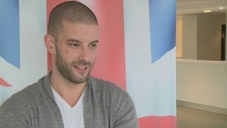 Britains Got Talent 2014 Magician Darcy Oake reveals girlfriend and black eye from trick injury [upl. by Ahsla]