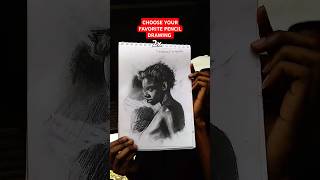 choose your favorite drawing art drawing pencildrawing whistle shortvideo trend [upl. by Leinadnhoj744]