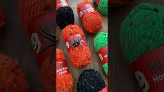 🎃 Ovillos para tejer CROCHET en HALLOWEEN  Tejer en Español [upl. by Nicoli]