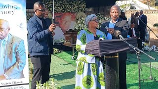 Kgosi Mosadi Seboko Speech in Ramotswa  In Loving Memory of Kenneth Seabelo Tlhaselo 💔 [upl. by Carisa81]