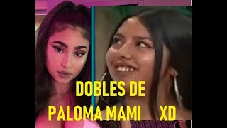 ELLAS PENSABAN QUE ERAN LAS DOBLES DE PALOMA MAMI [upl. by Fotina]