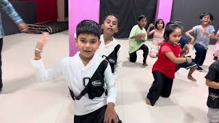 ABCD dance class Moraka Laxmi Movie Song kids batch🎩💥inspiration dance students e [upl. by Lash]