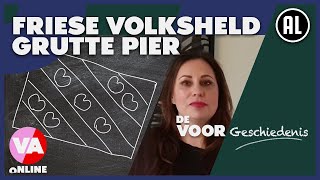 Friese Volksheld Grutte Pier  De VoorGeschiedenis 9  De Vooravond [upl. by Shalom136]