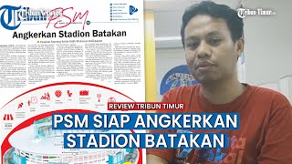 Pasukan Ramang Siap Angkerkan Stadion Batakan meski Bolak Balik Makassar Balikpapan [upl. by Nileak]