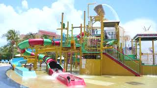 All Ritmo Cancun amp Waterpark à Cancun au Mexique voyage tout inclus familial [upl. by Vasily]