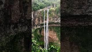 Mauritius Chamarel Waterfall shorts mauritius waterfall [upl. by Tocci]