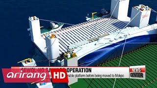 Sewolho ferry salvage operation explained [upl. by Ritz910]