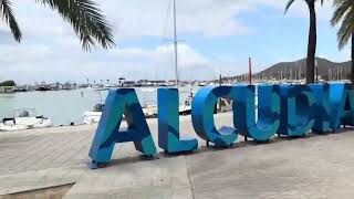 A super fast romp around Port D’Alcudia Majorca Spain [upl. by Aseela534]