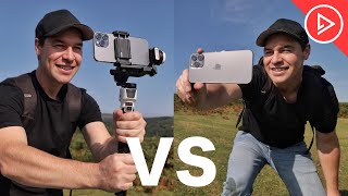 Gimbal VS Handheld  Do You REALLY Need a Gimbal For Your Smartphone [upl. by Arriek]