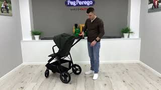 Обзор коляски 3 в 1 Peg Perego Veloce TC [upl. by Pitzer]