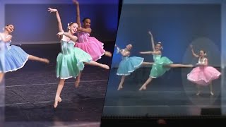 Differences Between Encore Performances on Dance Moms Part 4 [upl. by Derfla]