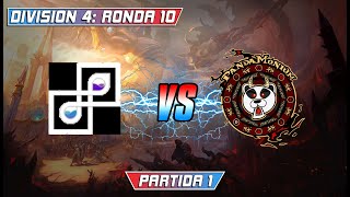 Heroes Lounge Ronda 10 Div 4 Neo Unity VS Pandamonium Parte 1 [upl. by Esimehc]