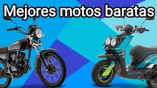 motos por menos de 30000🤑 para pobres [upl. by Behm]