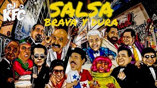 MIX SALSA BRAVA BAILABLE  SALSA DURA  EL GRAN COMBOHECTOR LAVOEWILLIE COLONJOE ARROYOZAPEROKO [upl. by Larissa540]