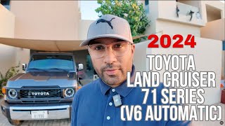 2024 Land Cruiser 71 Series Walkaround V6 Petrol Automatic LX Variant [upl. by Dew]