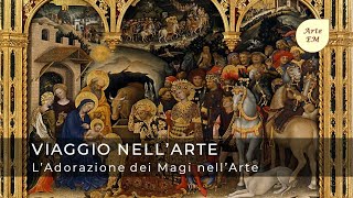 Ladorazione dei Magi nellarte Lezione gratuita su zoom di Elisa Marianini [upl. by Anirres]