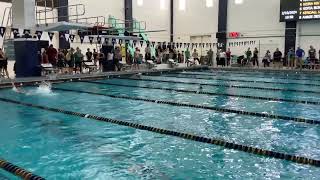 2024 Akron Sectionals D1 Girls 200 IM FR Keira Hilton  23355 [upl. by Cofsky832]