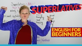 Learn English Grammar Superlative Adjectives [upl. by Denison200]