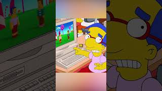 Trouvé un bug dans le jeu 🕹🤑simpsons dessinanimé lessimpson [upl. by Lidda329]