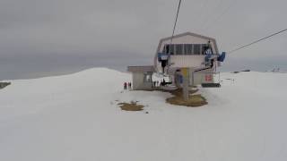 Sesselbahn Gruobenalp Klosters Gotschna [upl. by Adolphus]