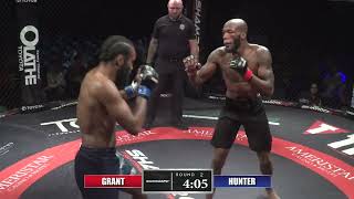 Shamrock FC 358 Eric Grant vs CJay Hunter [upl. by Hy]