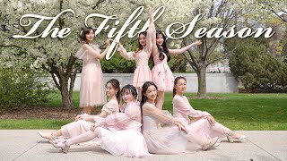 KPOP IN PUBLICOH MY GIRL  ‘The Fifth Season’ Dance Cover by Moli 茉莉舞团University of Michigan [upl. by Notyep]