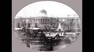 Londons Trafalgar Square 1890 [upl. by Divadnhoj183]