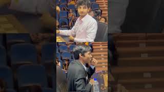 Brilliant move by Praggnanandhaa 😂 shorts chess [upl. by Mohkos]