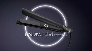 NOUVEAU LISSEUR GHD CHRONOS [upl. by Ihskaneem]