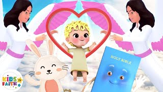 Hallelujah Praise Ye the Lord Plus More Jesus Songs  Kids Faith TV [upl. by Sean728]