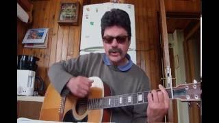 Siffler sur la colline JOE DASSIN cover guitare [upl. by Eldnar]