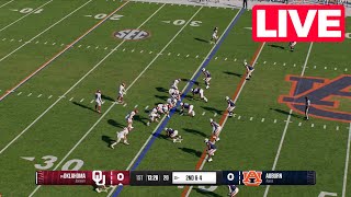 NCAAF LIVE🔴 Oklahoma Sooners vs Auburn Tigers  Week 5 2024  Full Game Highlights [upl. by Nylrem]