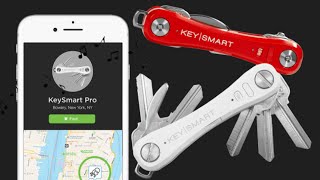 KEYSMART PRO  Allinone Key Organizer with Tile Tracker [upl. by Fantasia]